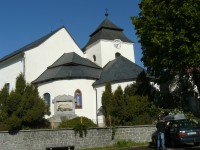 Kostel v Chyškách