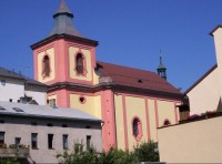 Kostel v Jilemnici