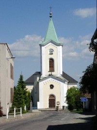 kostel sv. Petra a Pavla ve Voděradech