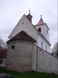 kostel na Vysokém Újezdě