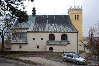 Kostel ve Starém Jičíně