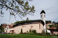 Luhačovice - kostel