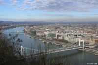 Dunaj od citadely