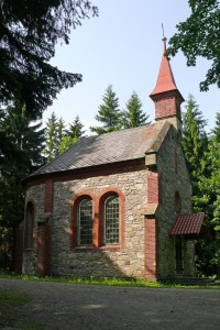 Kaple Nejsvětější Trojice v Malé Moravě