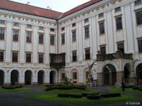 Kroměříž - zámek