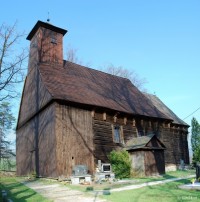 Dřevěný kostel Žárová