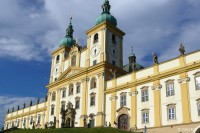 Svatý Kopeček u Olomouce - poutní bazilika Panny Marie