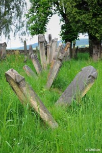 Úsov - Židovský hřbitov