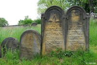 Úsov - Židovský hřbitov