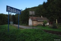 Raškov - železniční stanice
