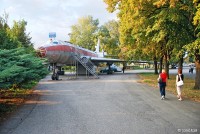Olomouc - letadlo v parku