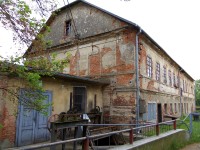 Stará budova Panského mlýna