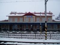 Kutná Hora - hlavní nádraží