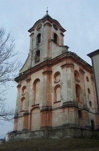 Kostel sv.Vavřince je v žalostném stavu