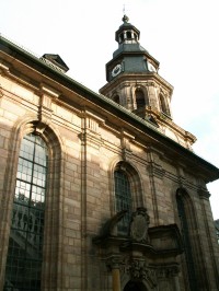 Špitální kostel sv.Ducha