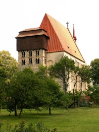 Milevsko - kostel sv.Jiljí
