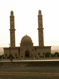 Bahla - Sultan Qaboos mosque
