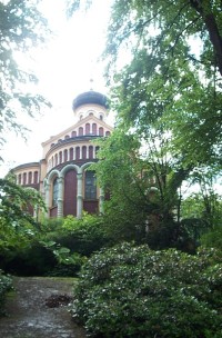 Kostel sv.Vladimíra z Hlavní třídy