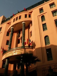 Marrakesh - hotel Diwane