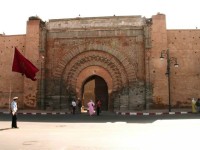 Marrakesh - jedna z bran do mediny