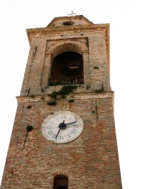 Mondaino - kostel  sv.archanděla Michaela