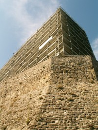 Montefiore Conca - pevnost 