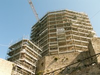 Montefiore Conca - pevnost Malatestů
