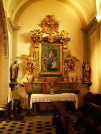 Montefiore Conca - kostel sv.Pavla