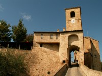 Montegridolfo - Porta del Cassero