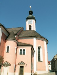 Furth im Wald - farní kostel