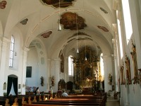 Furth im Wald - farní kostel