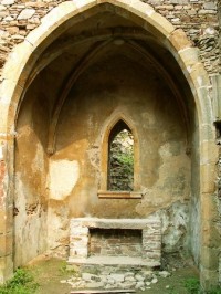 Zbytky gotické kaple