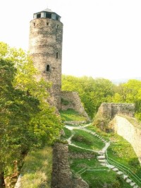 Pohled na hradní věž