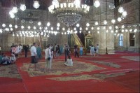 Interiér Alabastrové mešity