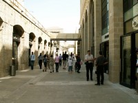 Moderní obchodní zóna na Jaffa road