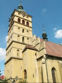 Kostel sv.Voršily