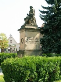 Pomník Václava Klimenta Klicpery