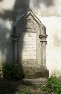 Náhrobní kámen Jeana de Carro