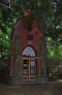 Lesní kaplička na sv.Linhartu