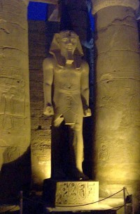 Chrám v Luxoru