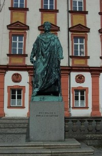 Socha Maxmiliana II., krále bavorského