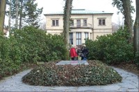 Hrob Richarda Wagnera a jeho ženy Cosimy
