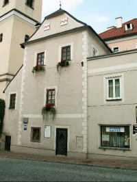 Gotický dům Giebelhaus