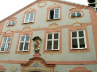 Měšťanský dům na Webergasse