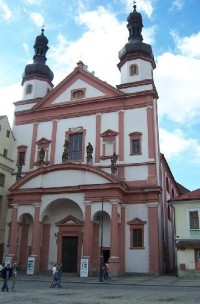 Klášterní kostel sv.Ignáce