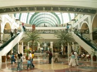 Hala nákupního centra Emirates Mall