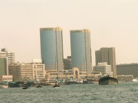 Panorama moderní Dubaie
