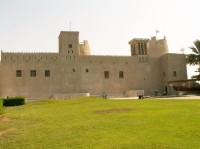 Budova staré pevnosti