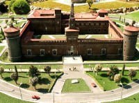 Castello Sforzesco v Miláně