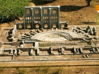 Římské divadlo v Aostě